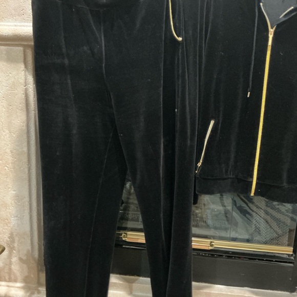 Ralph Lauren Black Jacket Jogging Set, Large and XL - Picture 5 of 6